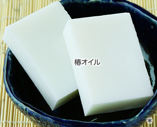椿石鹸
