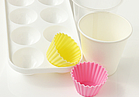 手作り石鹸の石鹸型 モールドの使い方 オレンジフラワー